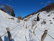 Sulle nevi del Monte Zucco da S. Antonio Abbandonato il 20 febbraio 2026 - FOTOGALLERY